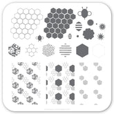 Buzz-y (CjS-73) - CJS Small Stamping Plate